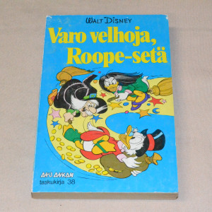 Aku Ankan taskukirja 38 Varo velhoja, Roope-setä (1.p.)